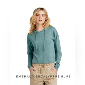 District® Women’s Perfect Tri® Midi Long Sleeve Hoodie